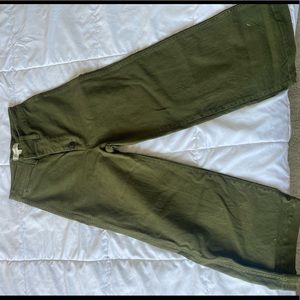 Madewell 25 culottes, one button missing but can easily get tailored